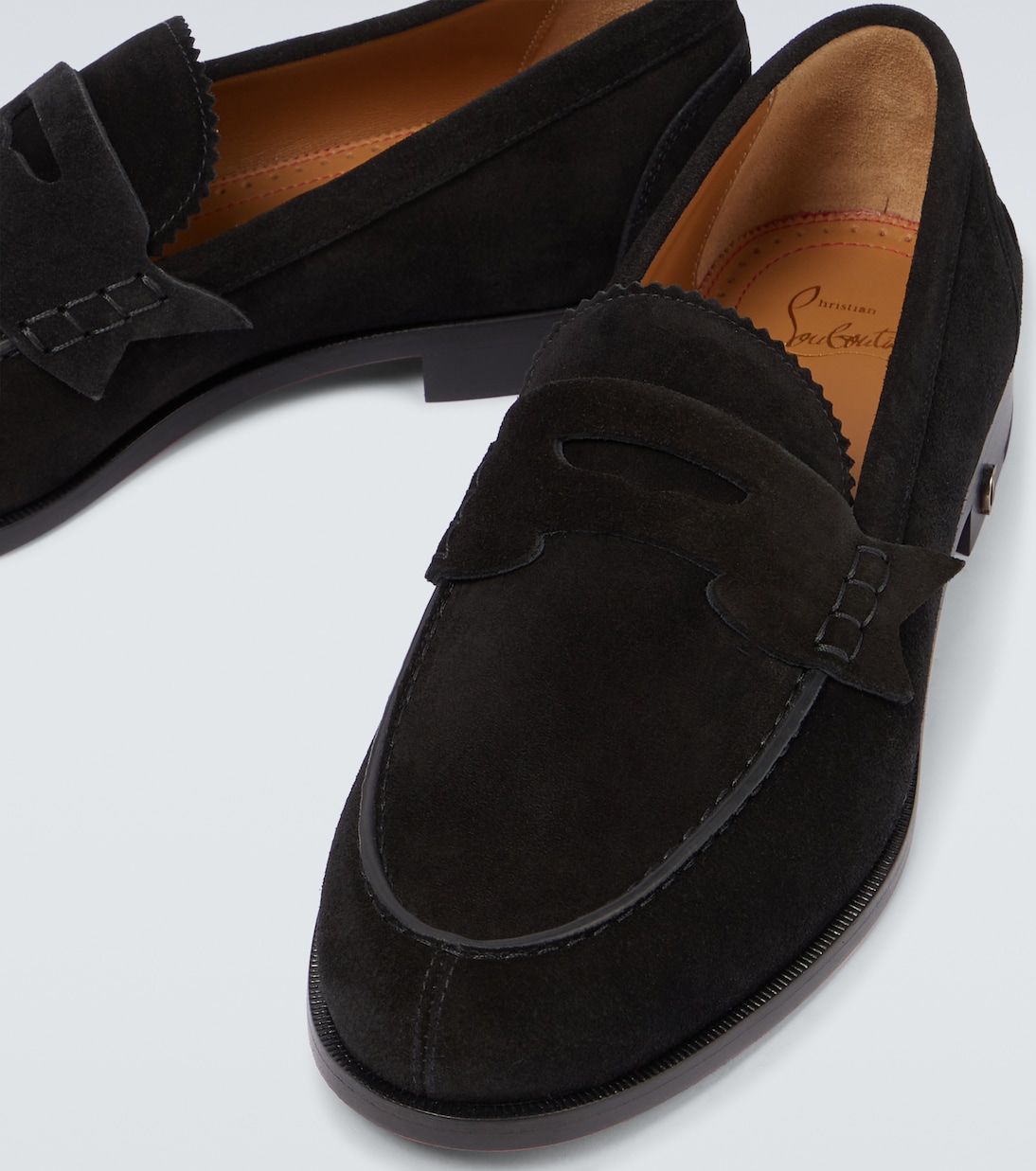 Mocassini in suede | Christian Louboutin