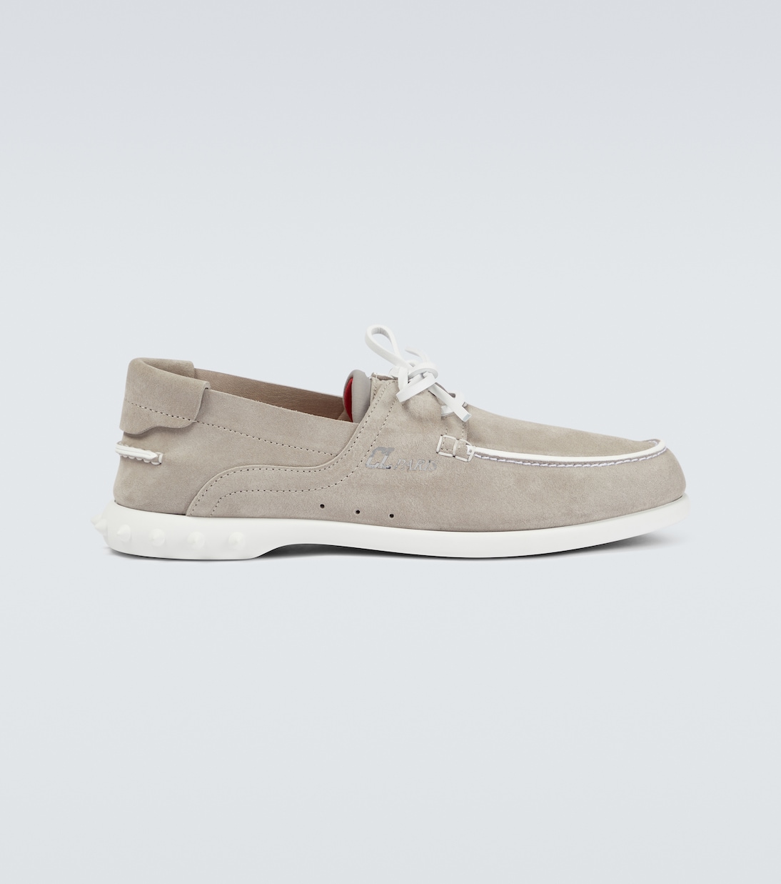 Bootsschuhe Geromoc aus Veloursleder | Christian Louboutin
