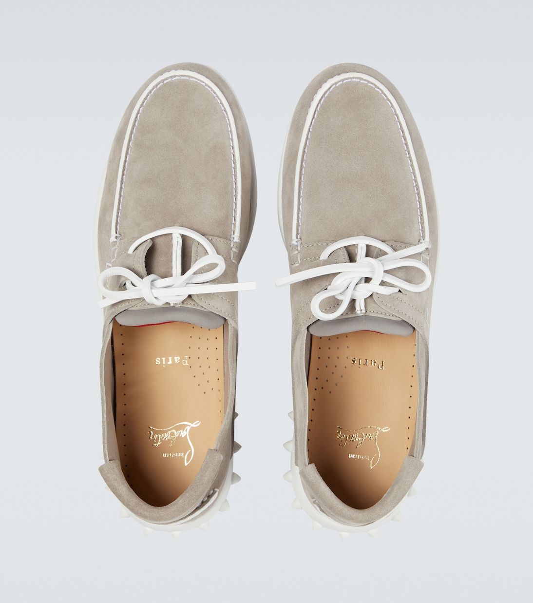 Bootsschuhe Geromoc aus Veloursleder | Christian Louboutin