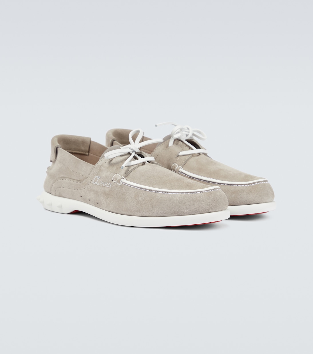Bootsschuhe Geromoc aus Veloursleder | Christian Louboutin