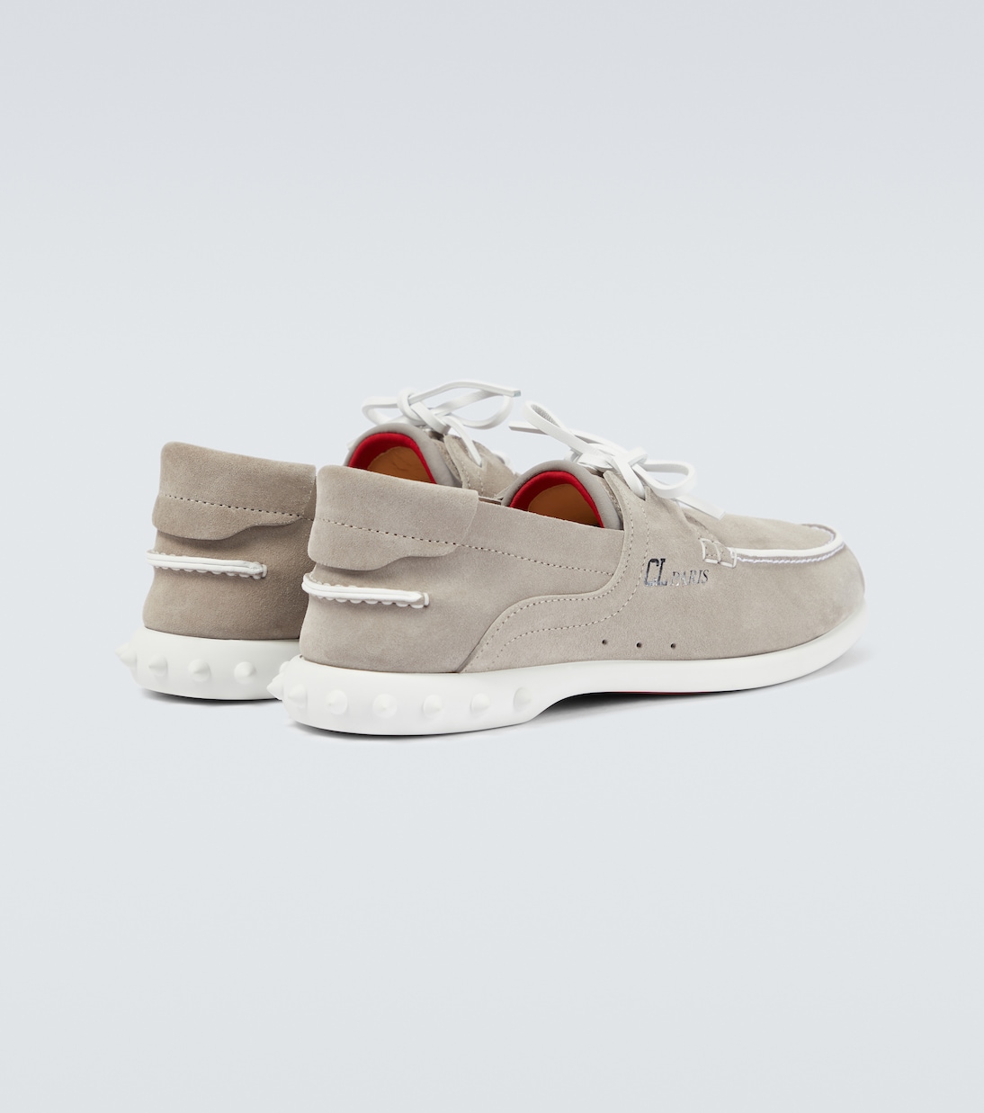 Bootsschuhe Geromoc aus Veloursleder | Christian Louboutin