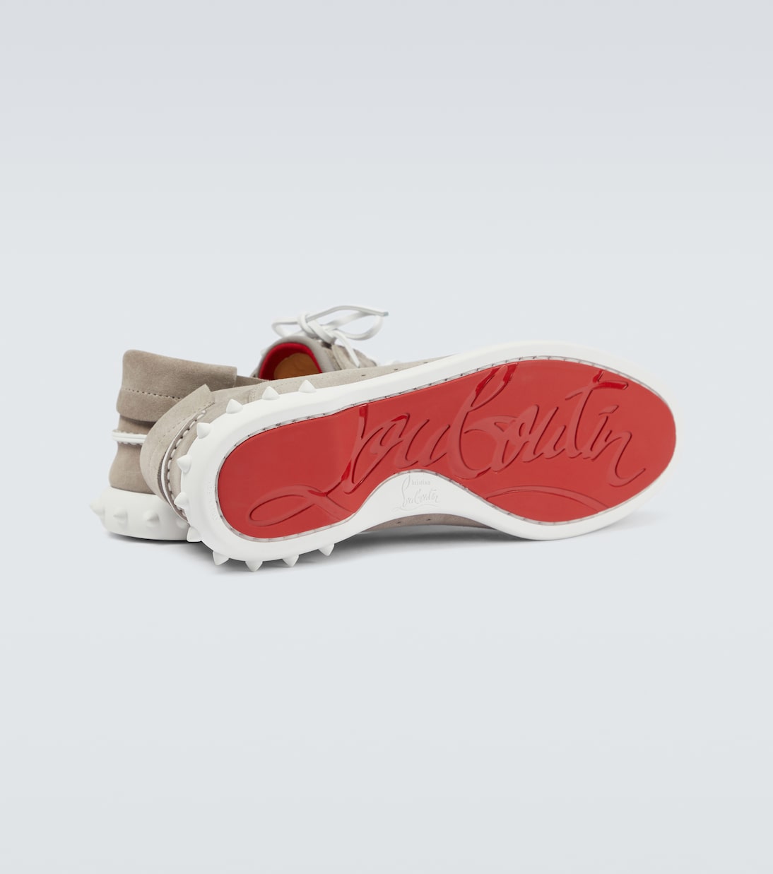 Bootsschuhe Geromoc aus Veloursleder | Christian Louboutin