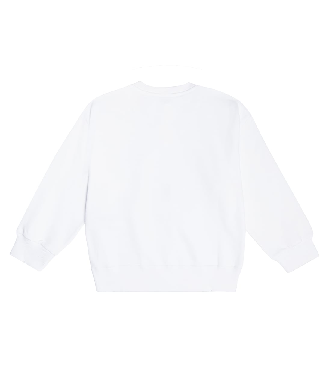 Felpa in cotone con logo | MM6 Maison Margiela Kids