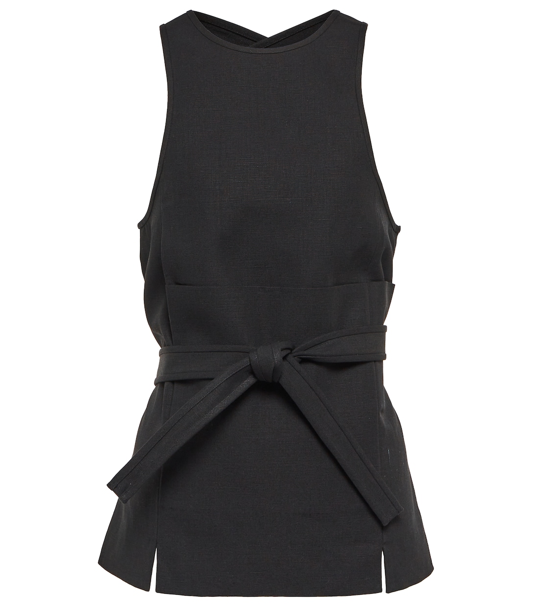 Top aus Baumwolle und Leinen | Jil Sander