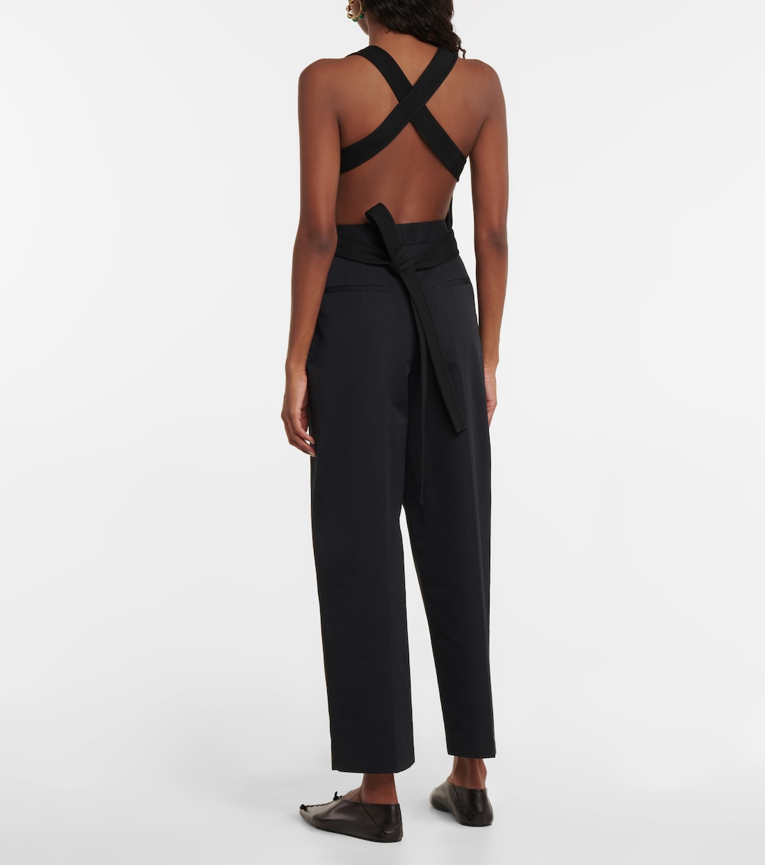 Top aus Baumwolle und Leinen | Jil Sander