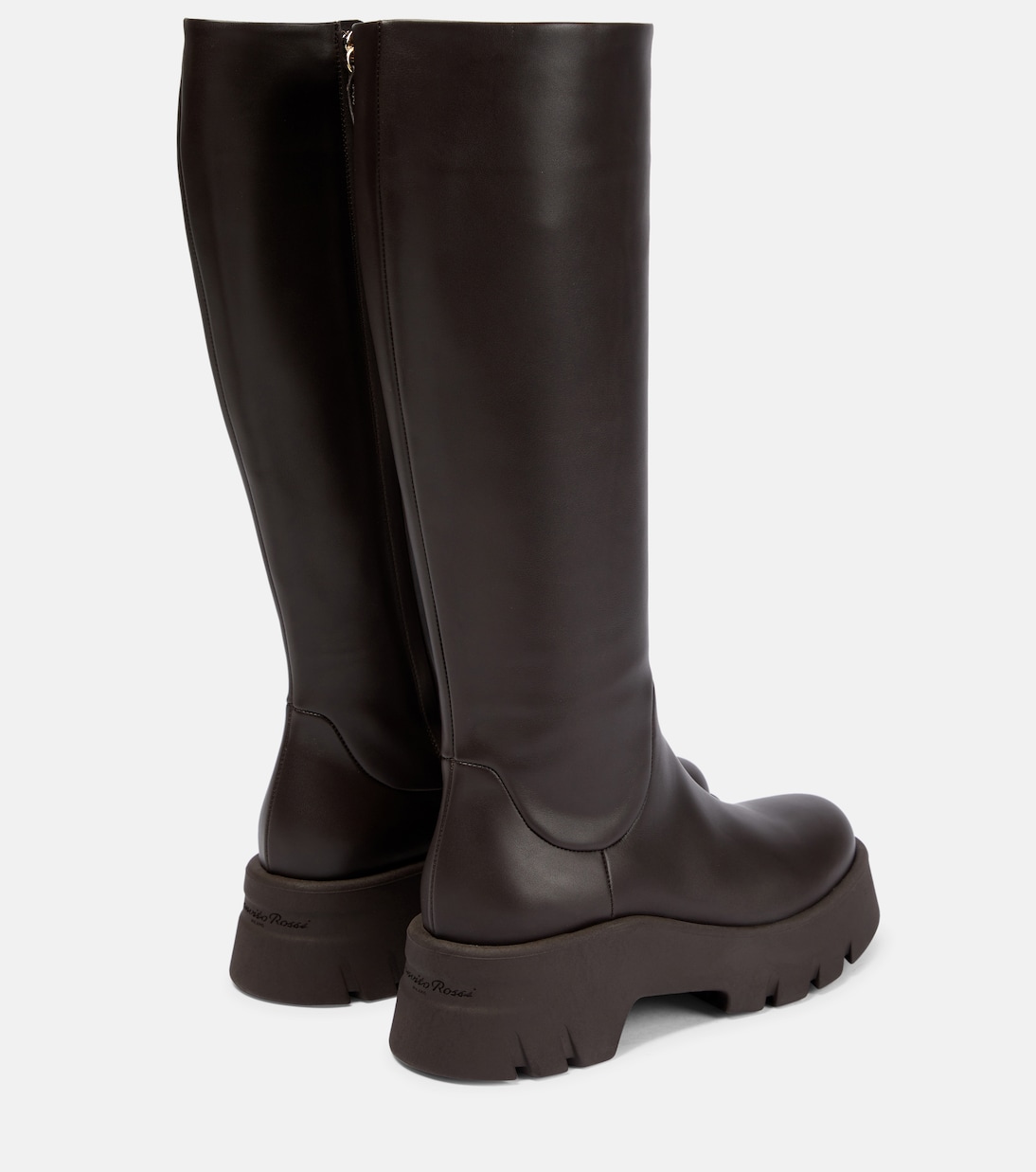 Botas de plataforma Montey de piel | Gianvito Rossi