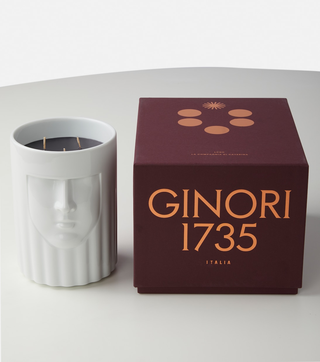 The Lady Large candle | Ginori 1735