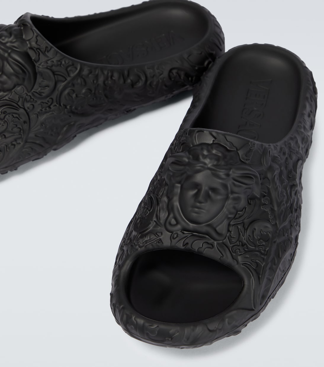 Medusa Dimension rubber slides | Versace