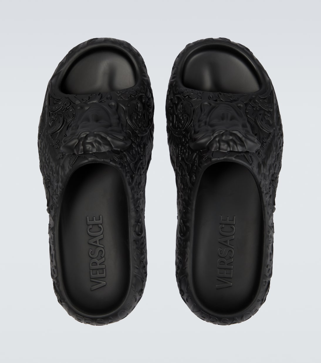 Medusa Dimension rubber slides | Versace