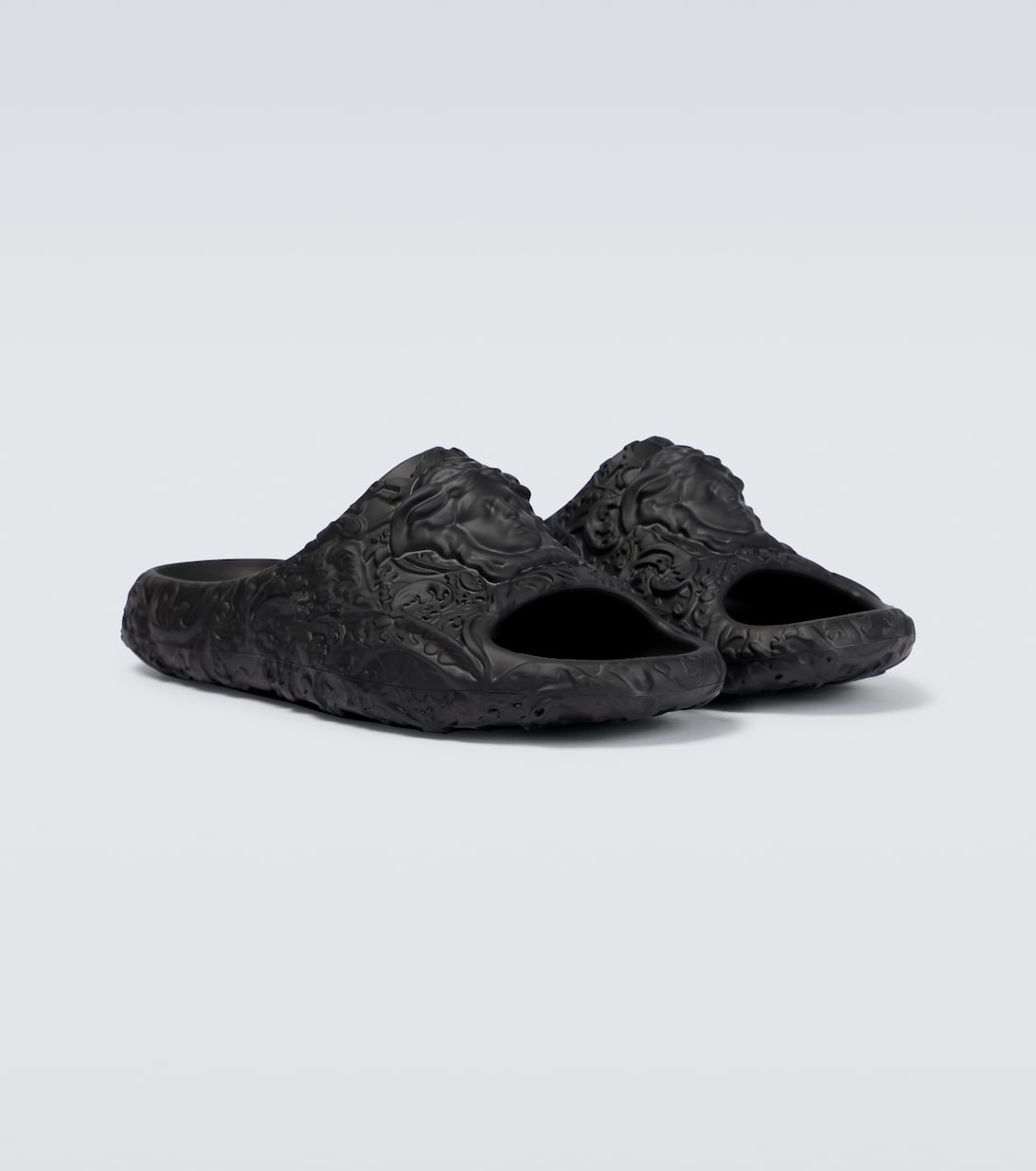 Medusa Dimension rubber slides | Versace