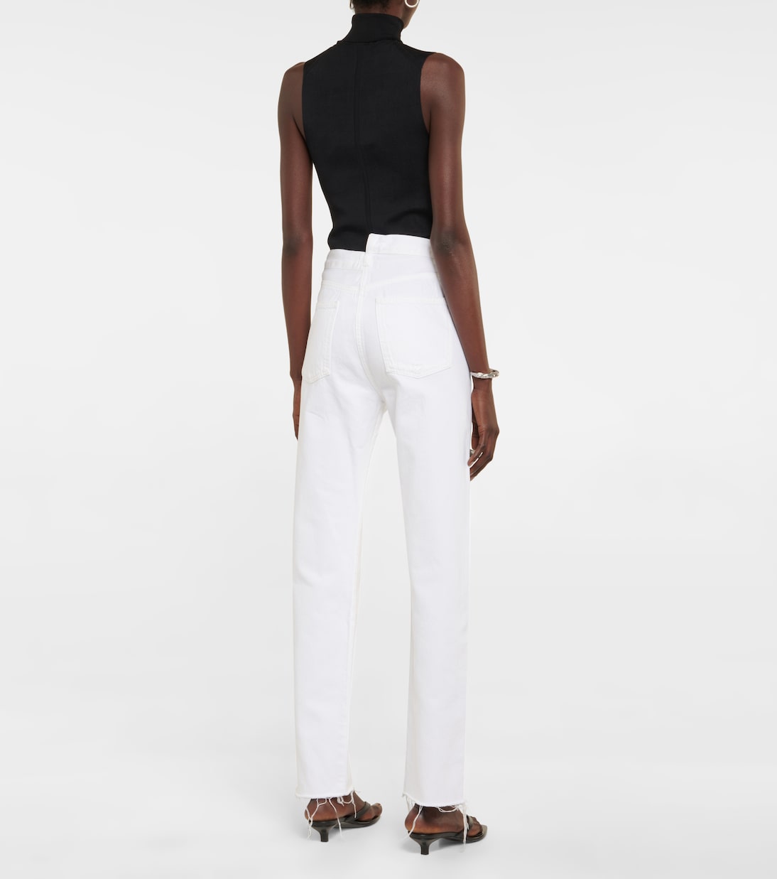 High-Rise Jeans Criss Cross | Agolde