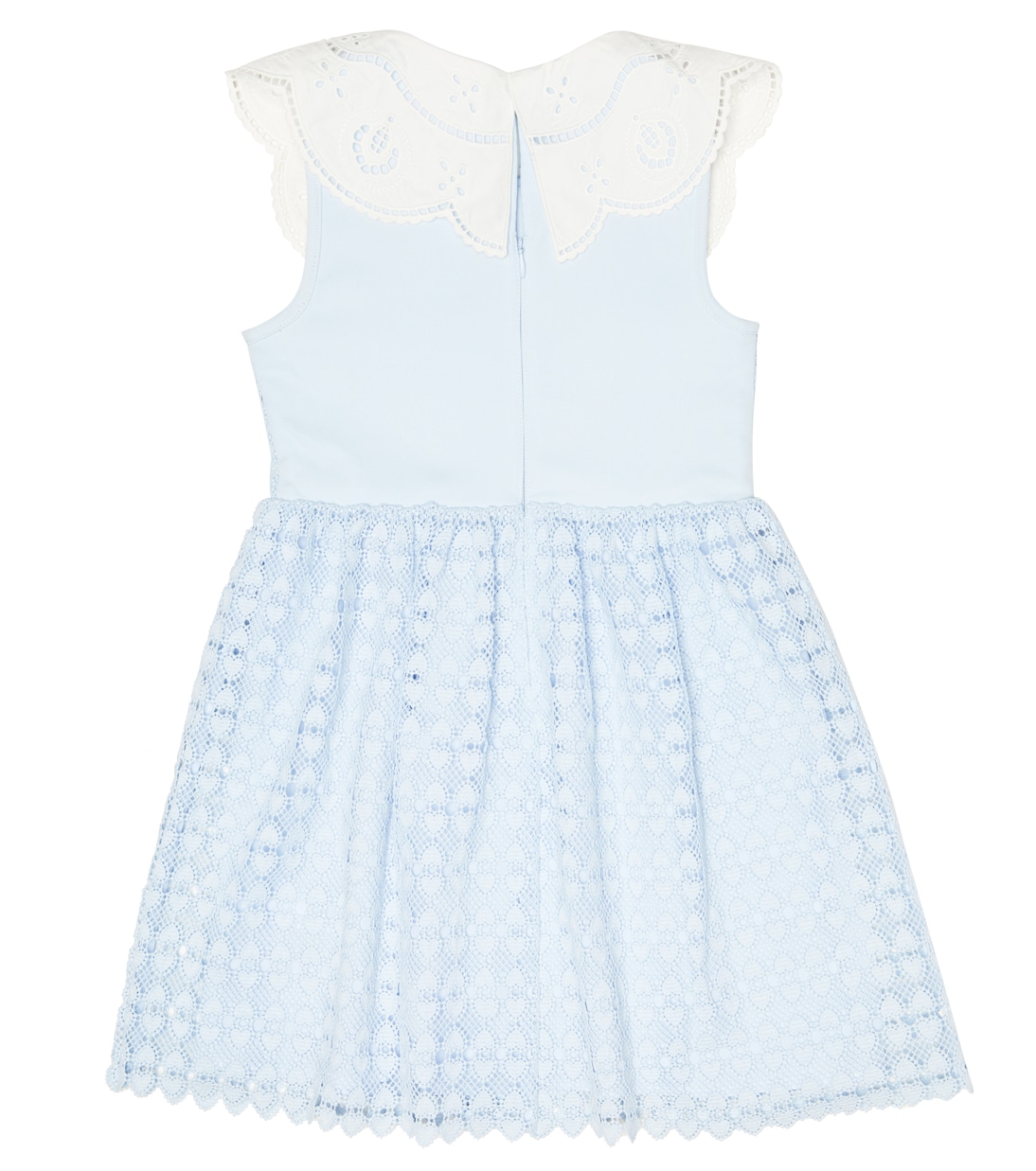 Guipure lace dress | Self-Portrait Kids