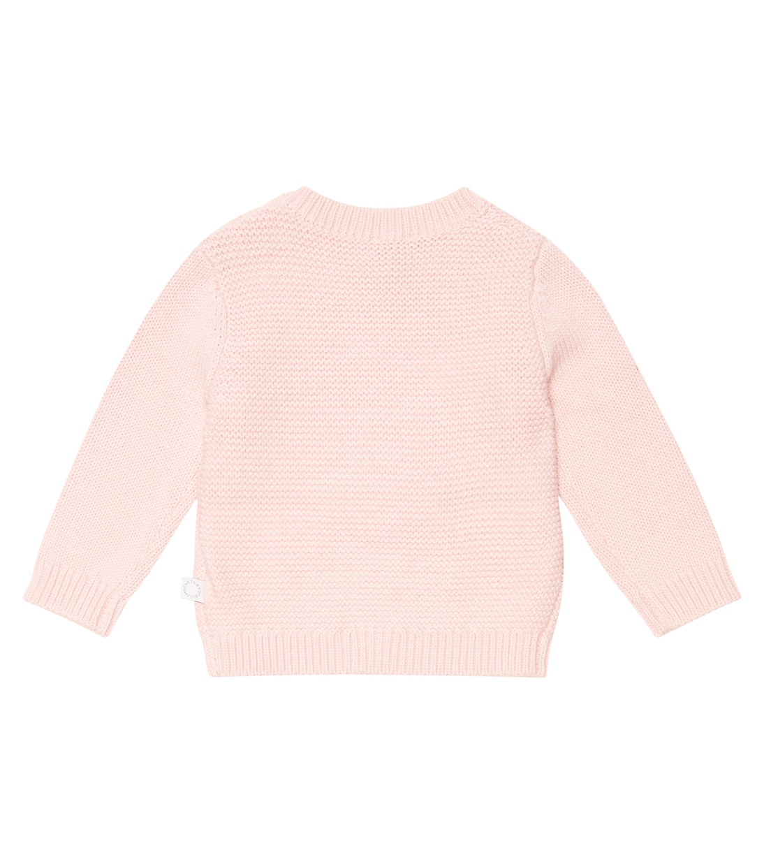 Bébé – Pull intarsia en coton et laine | Stella McCartney Kids