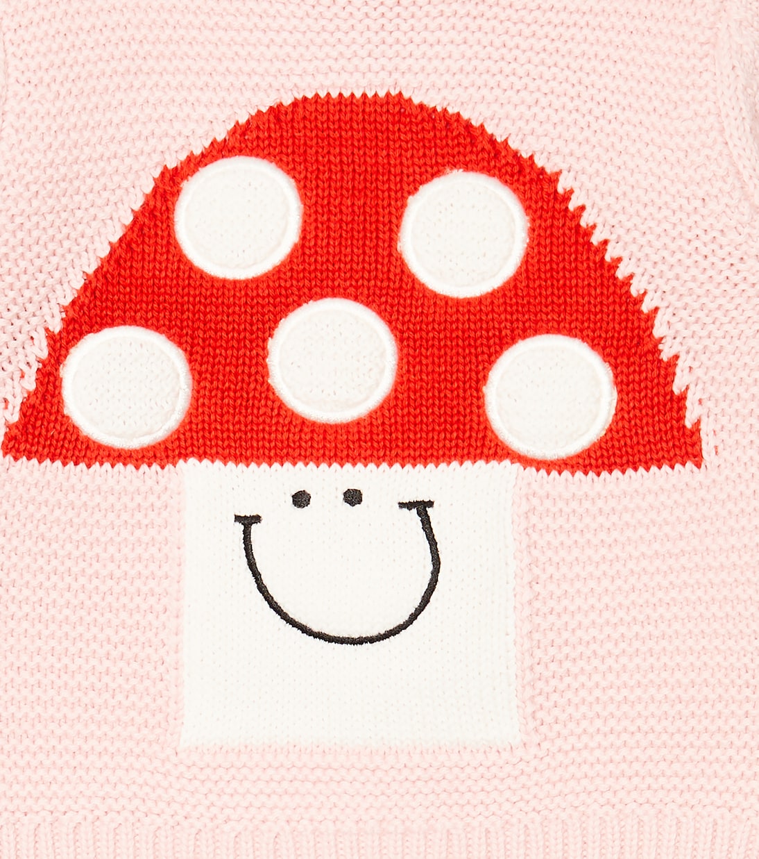 Bébé – Pull intarsia en coton et laine | Stella McCartney Kids
