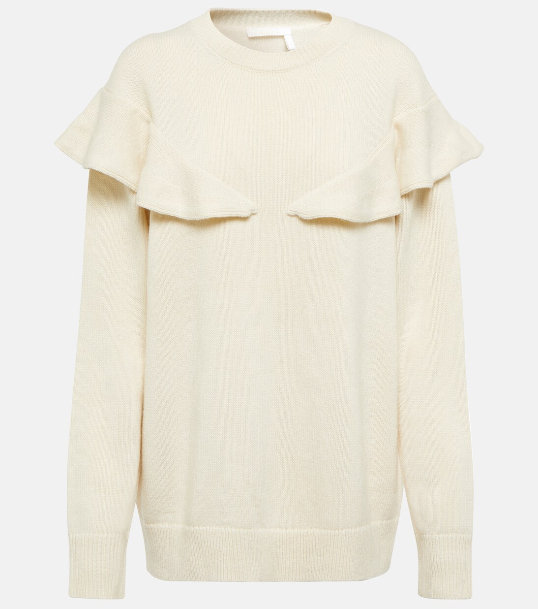 Jersey de cachemir acanalado | Chloé