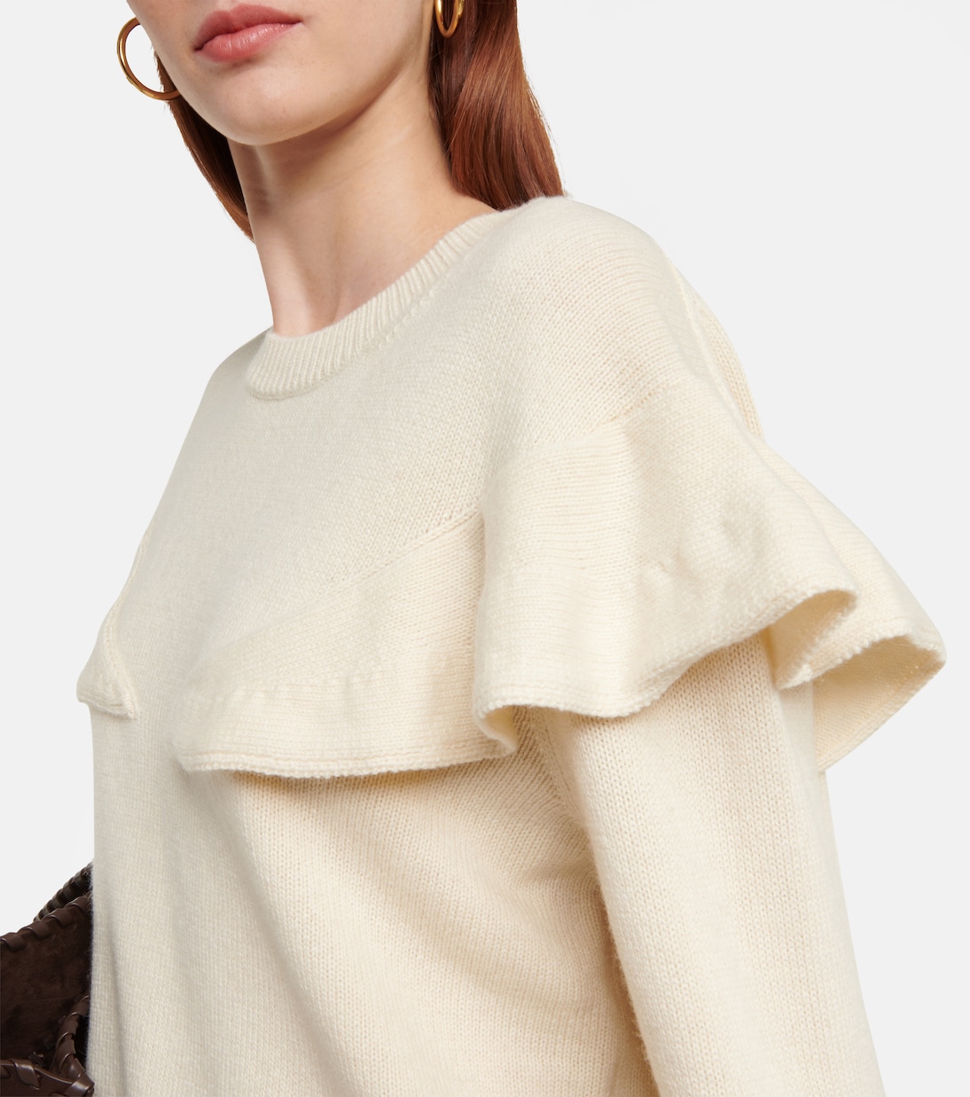 Jersey de cachemir acanalado | Chloé