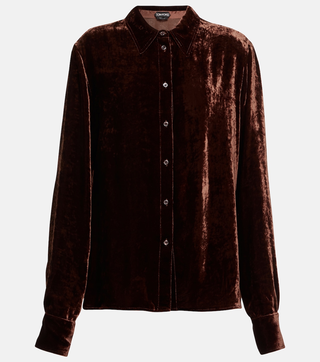 Velvet shirt | Tom Ford