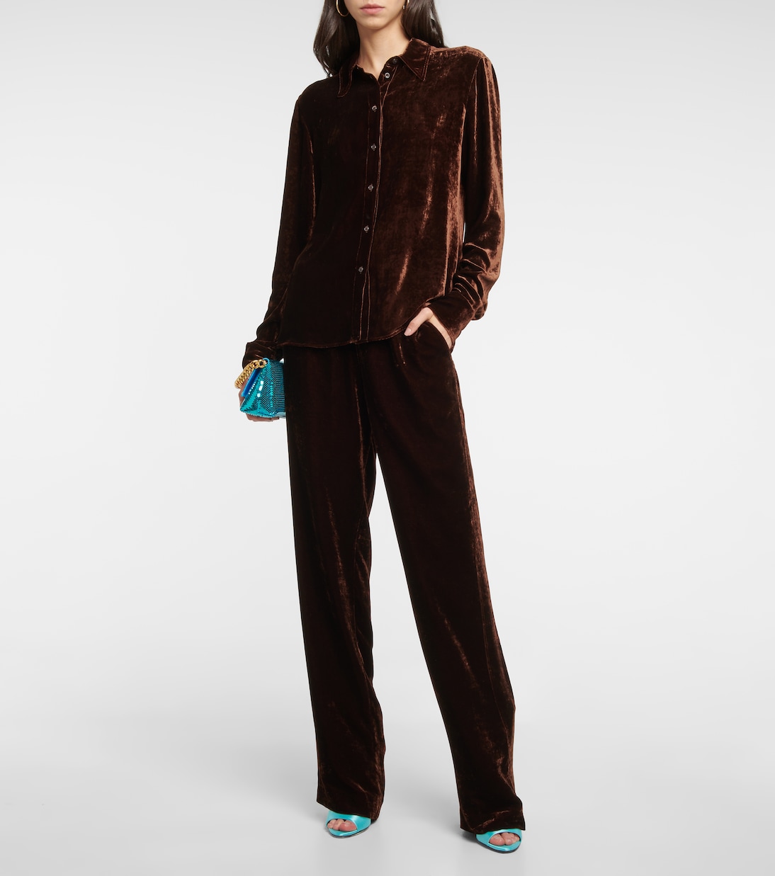 Velvet shirt | Tom Ford