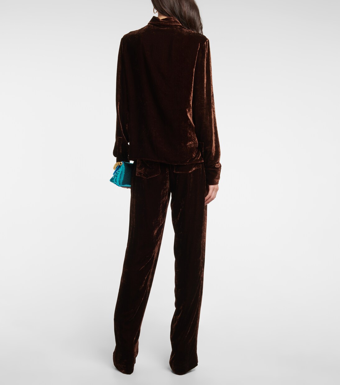 Velvet shirt | Tom Ford