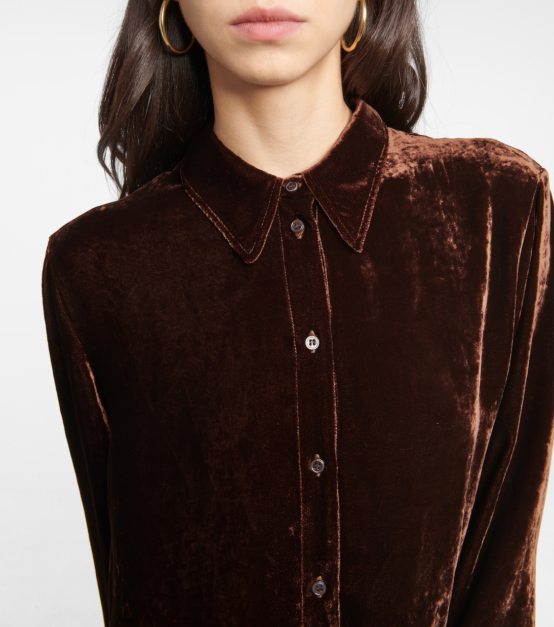 Velvet shirt | Tom Ford