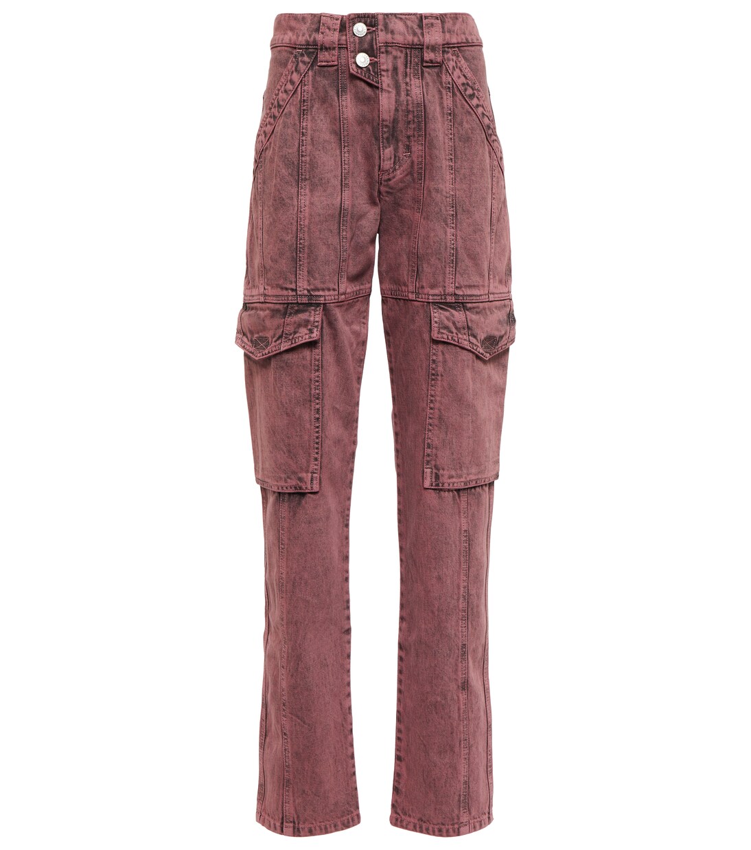 Vayoneo acid wash jeans | Marant Etoile