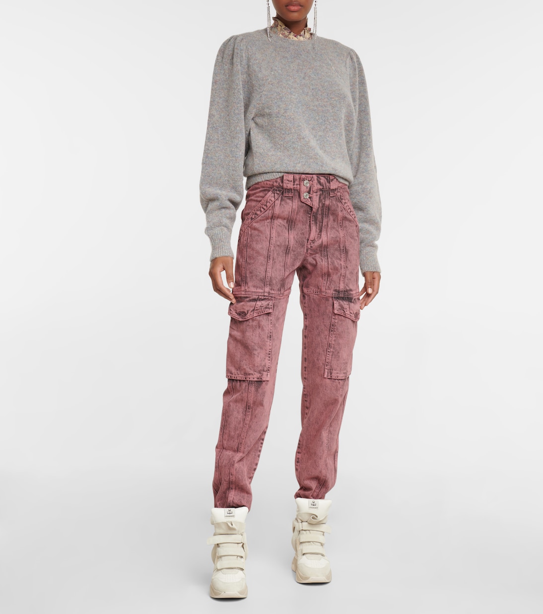 Vayoneo acid wash jeans | Marant Etoile