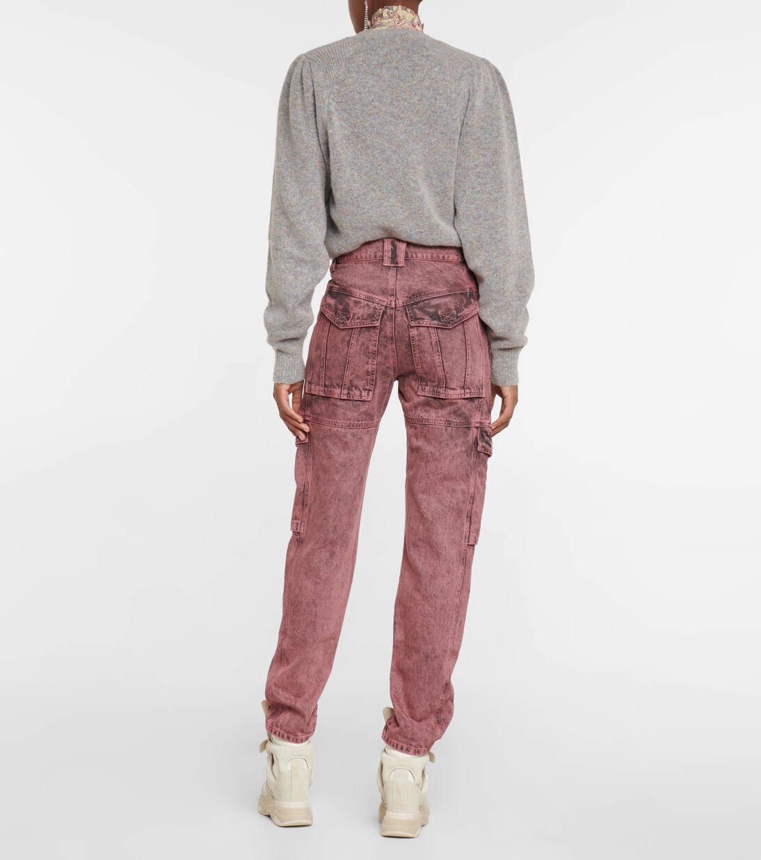 Vayoneo acid wash jeans | Marant Etoile