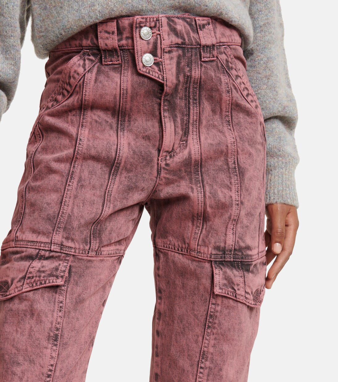 Vayoneo acid wash jeans | Marant Etoile