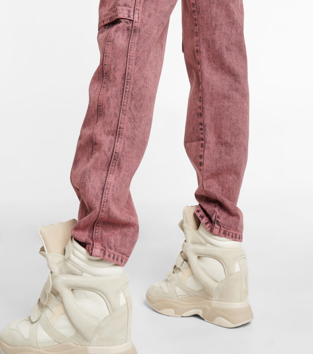 Vayoneo acid wash jeans | Marant Etoile