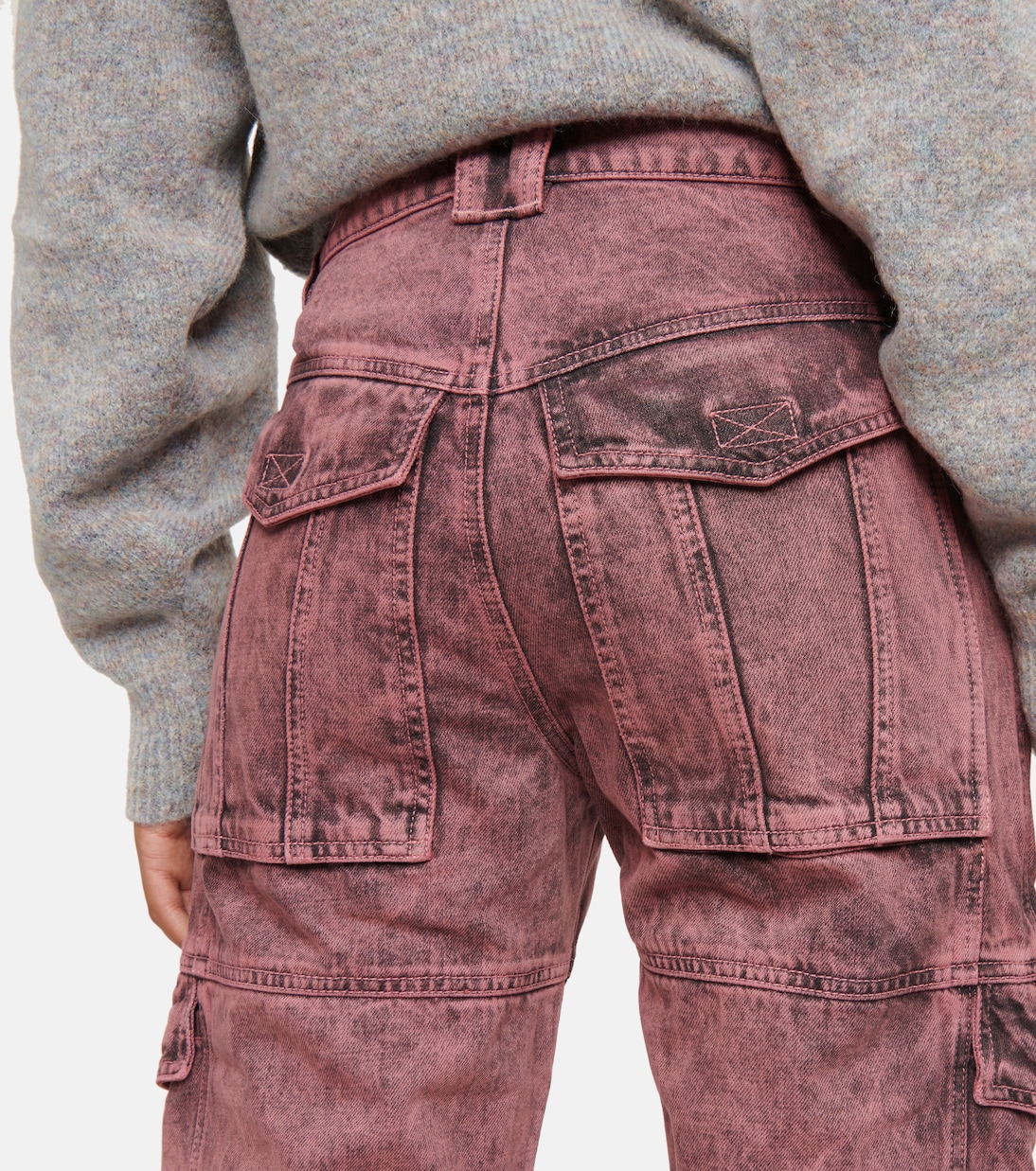 Vayoneo acid wash jeans | Marant Etoile