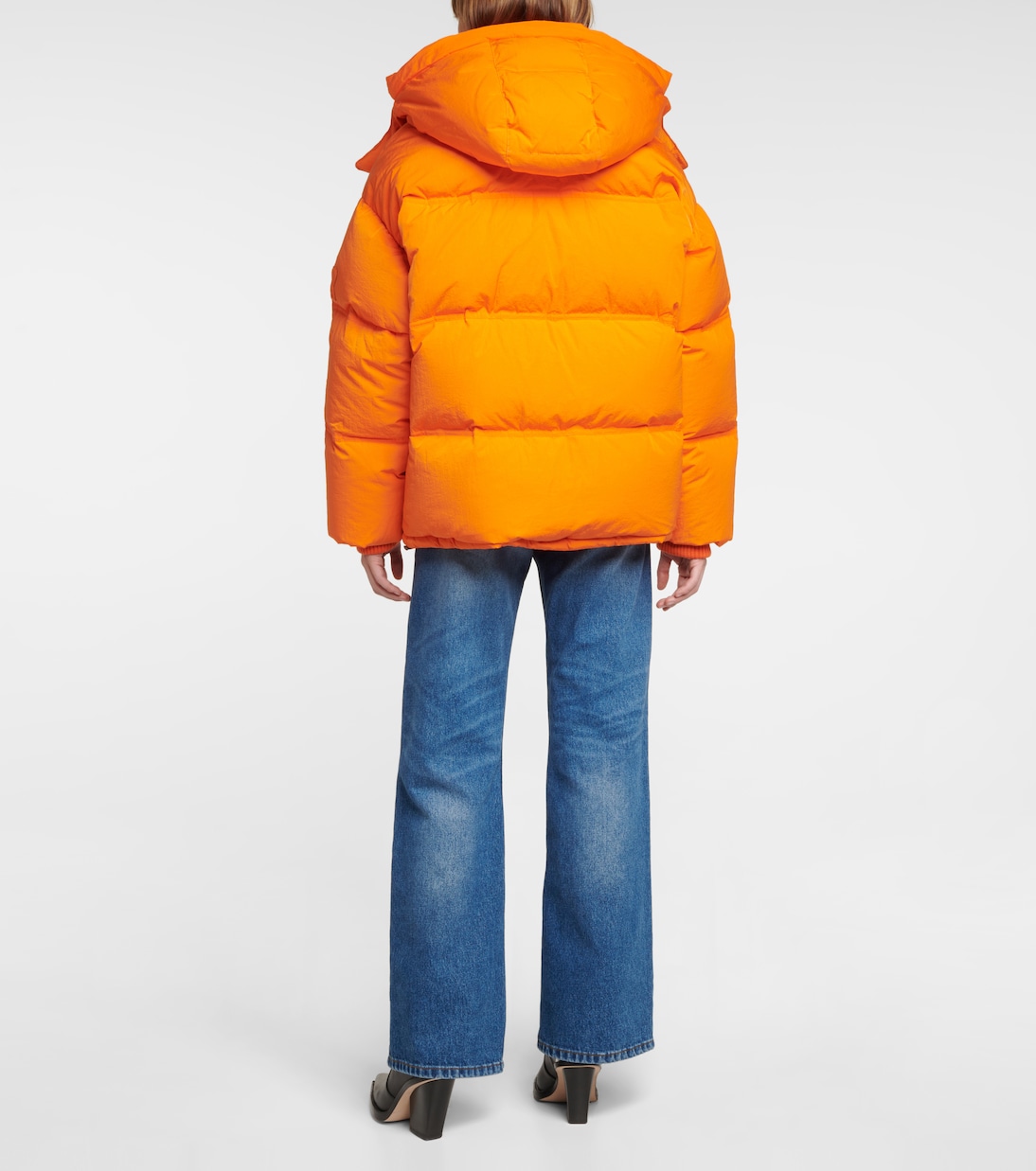 Piumino con logo | Ami Paris