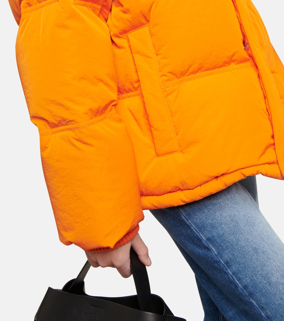 Piumino con logo | Ami Paris