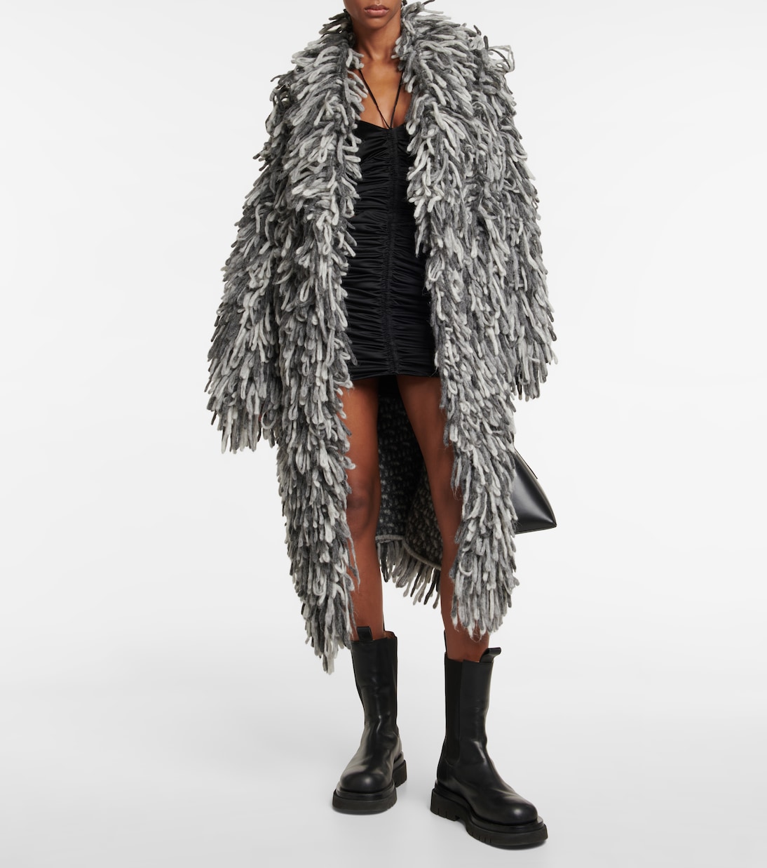 Winter Lover wool-blend coat | Alanui