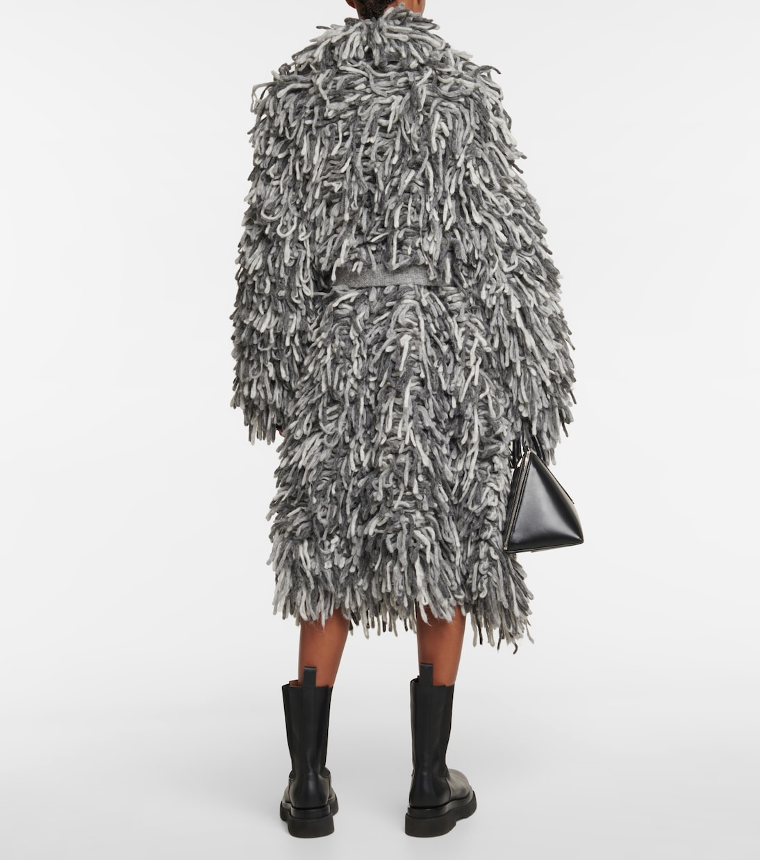 Winter Lover wool-blend coat | Alanui