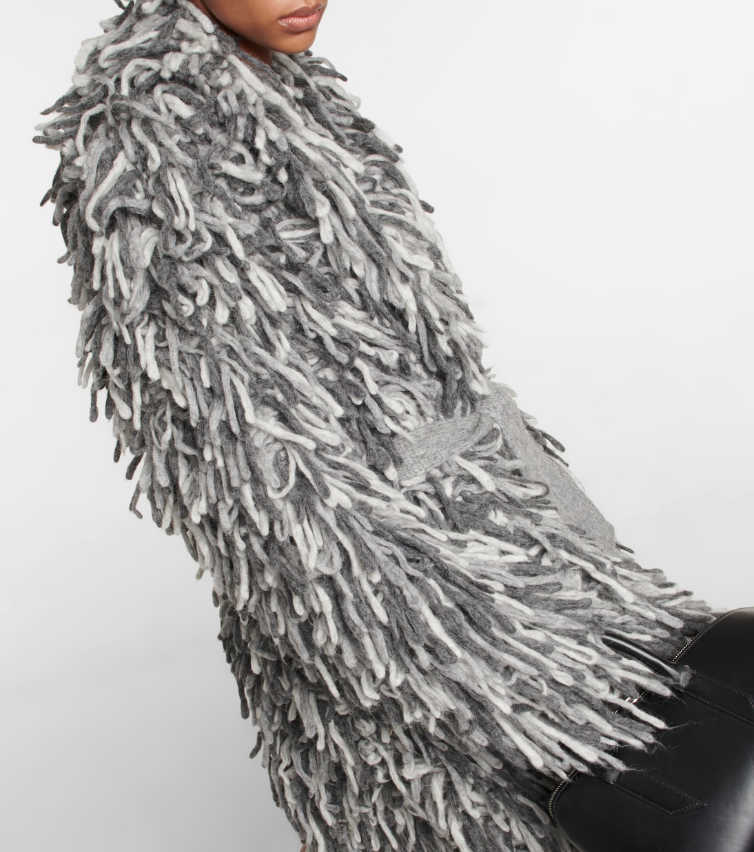 Winter Lover wool-blend coat | Alanui