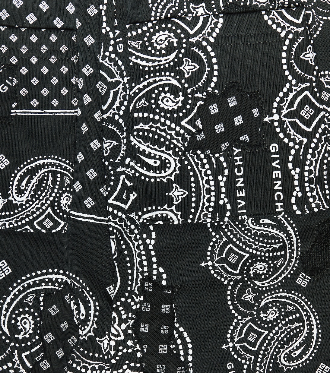 Shorts en mezcla de algodón estampados | Givenchy Kids