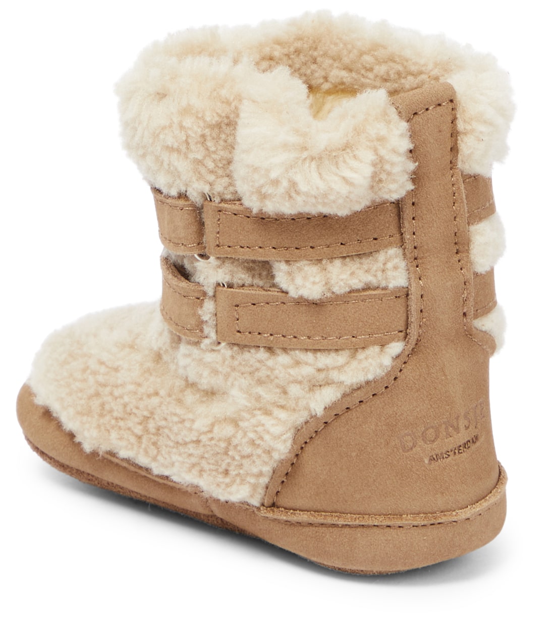 Bebé - botas Larisso de borrego sintético | Donsje