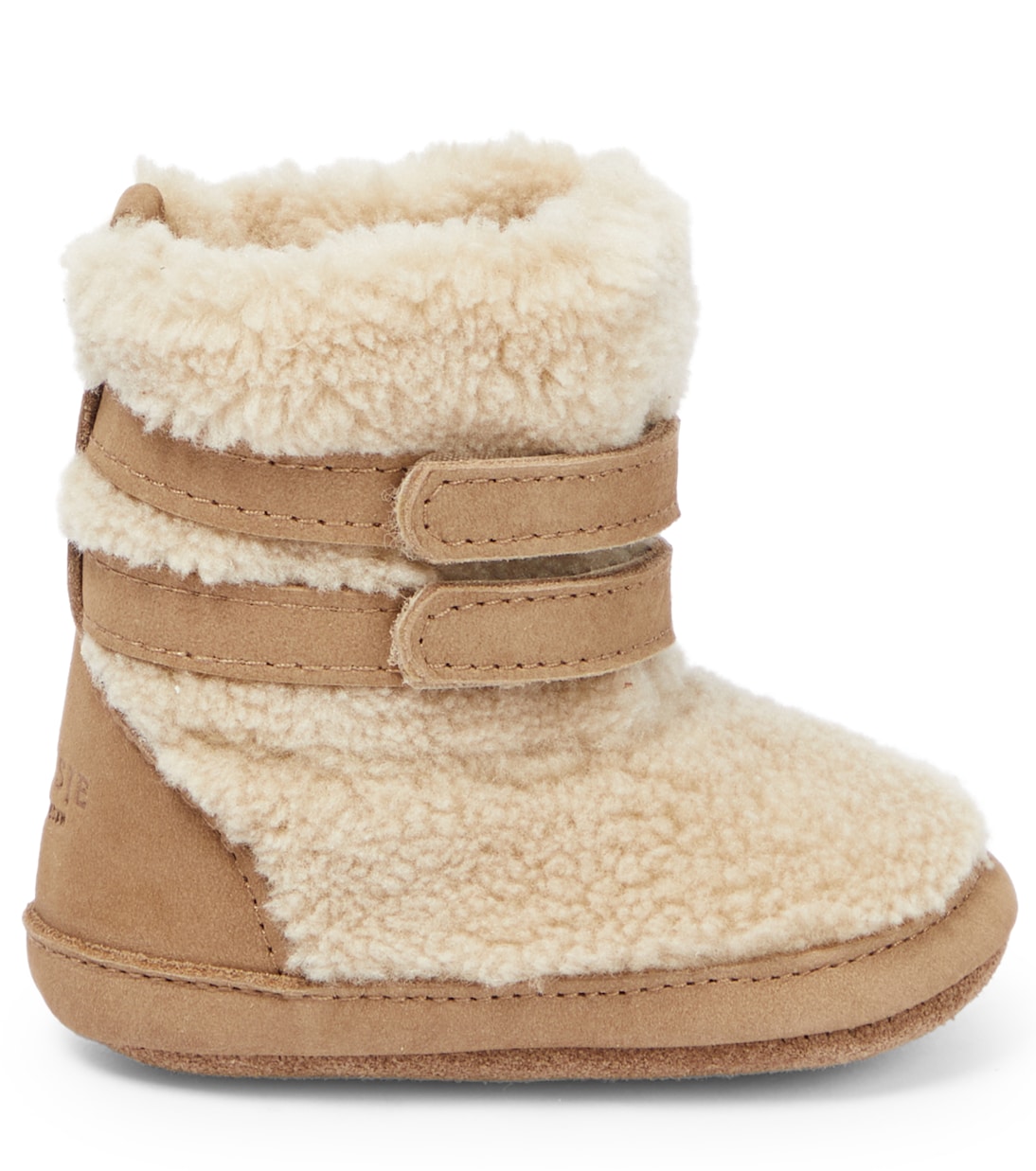 Bebé - botas Larisso de borrego sintético | Donsje