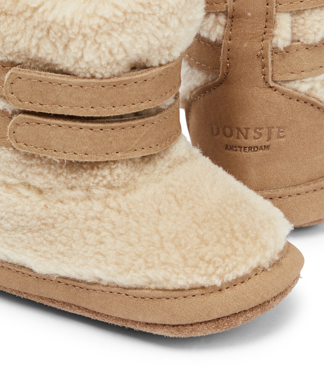 Bebé - botas Larisso de borrego sintético | Donsje