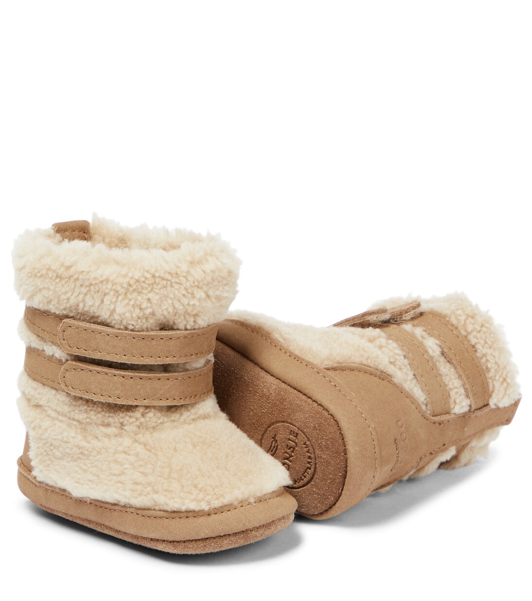 Bebé - botas Larisso de borrego sintético | Donsje