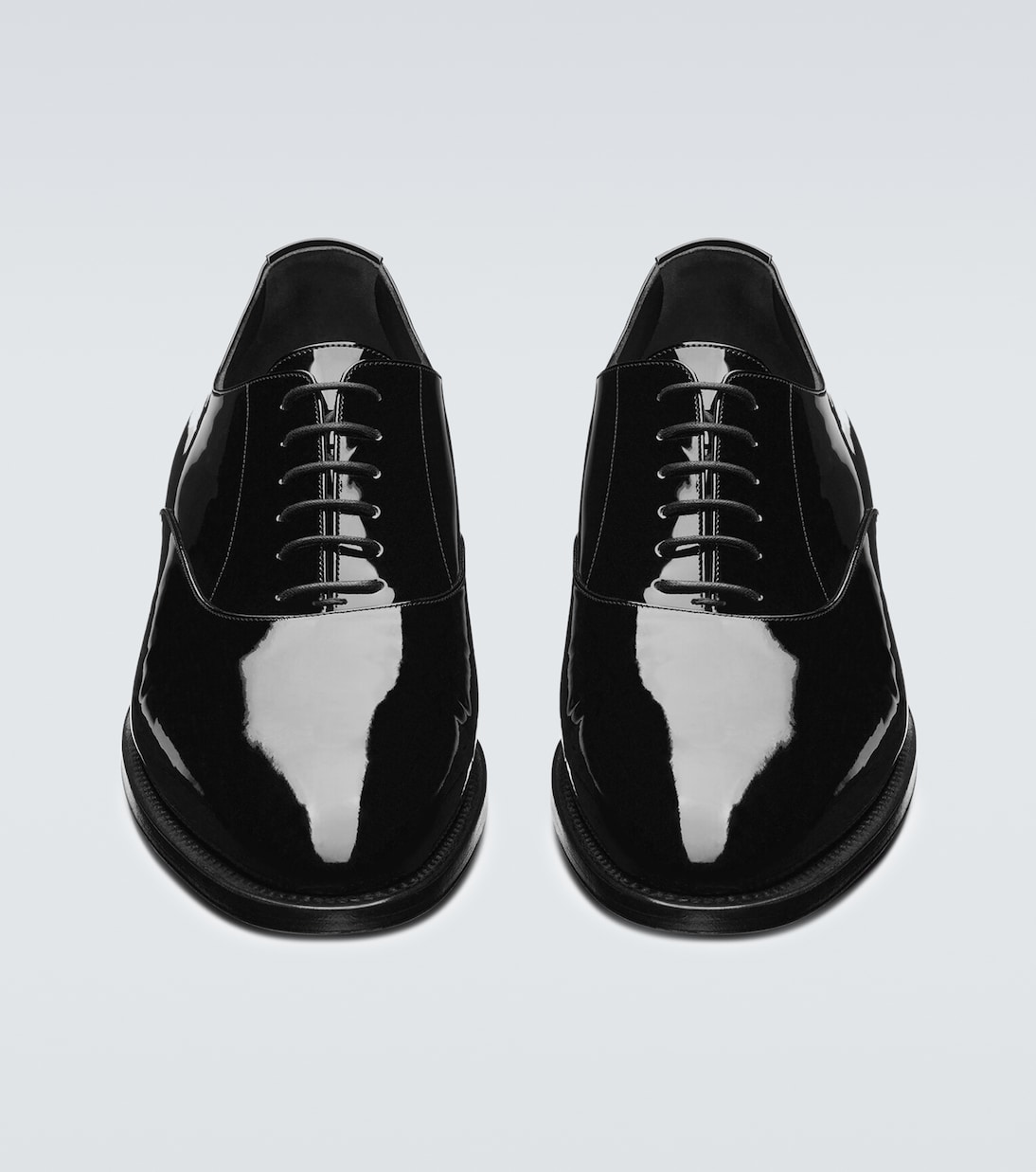 Stringate Adrien in pelle verniciata | Saint Laurent