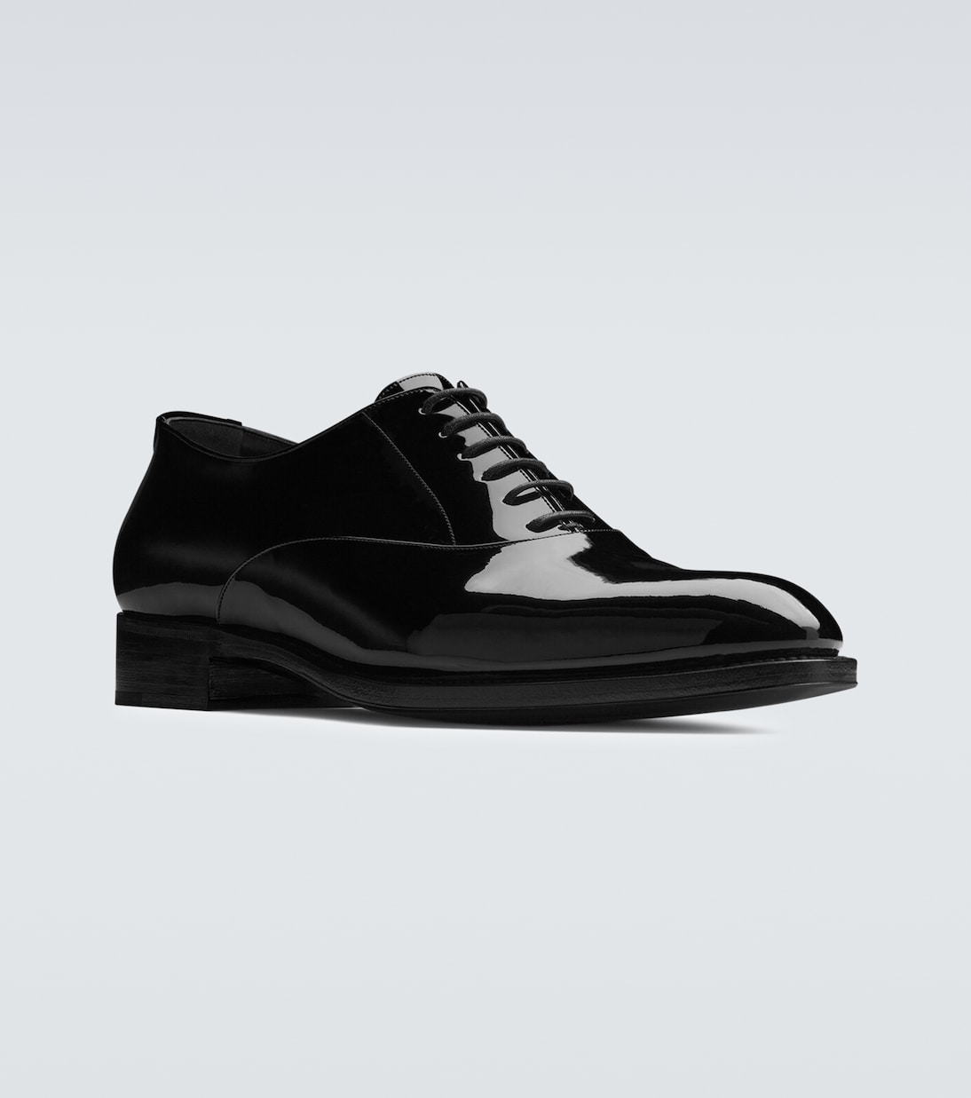 Stringate Adrien in pelle verniciata | Saint Laurent