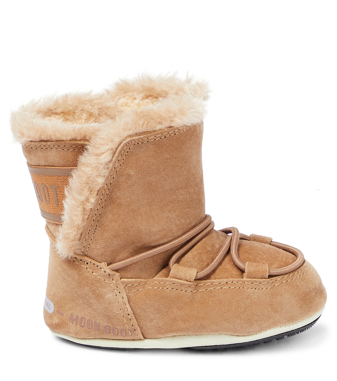 Stivaletti doposcì Crib in suede | Moon Boot Kids