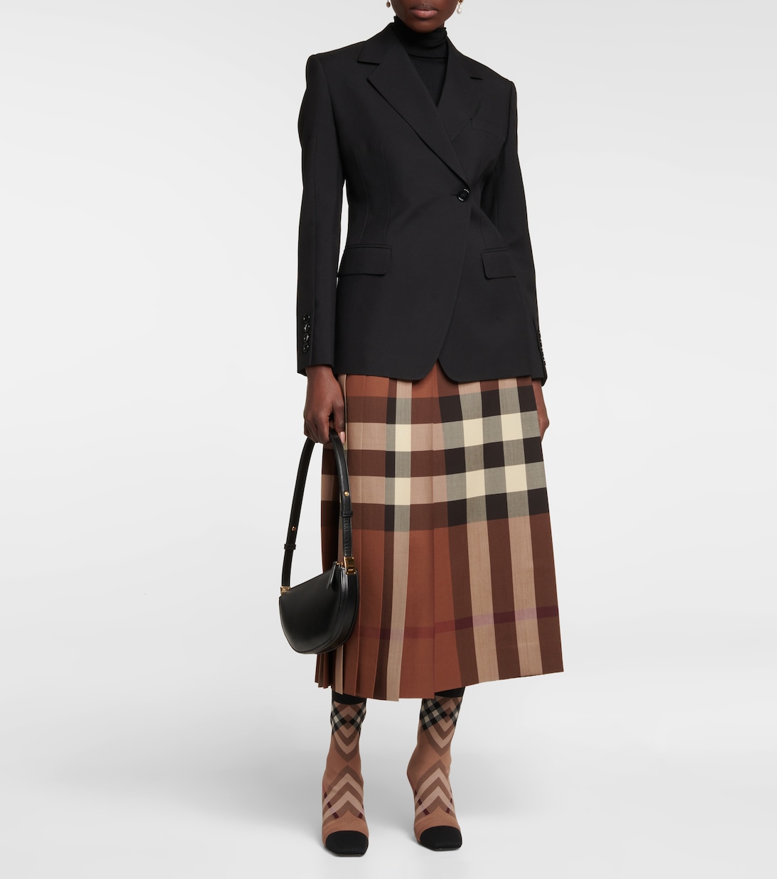 Botines a cuadros | Burberry