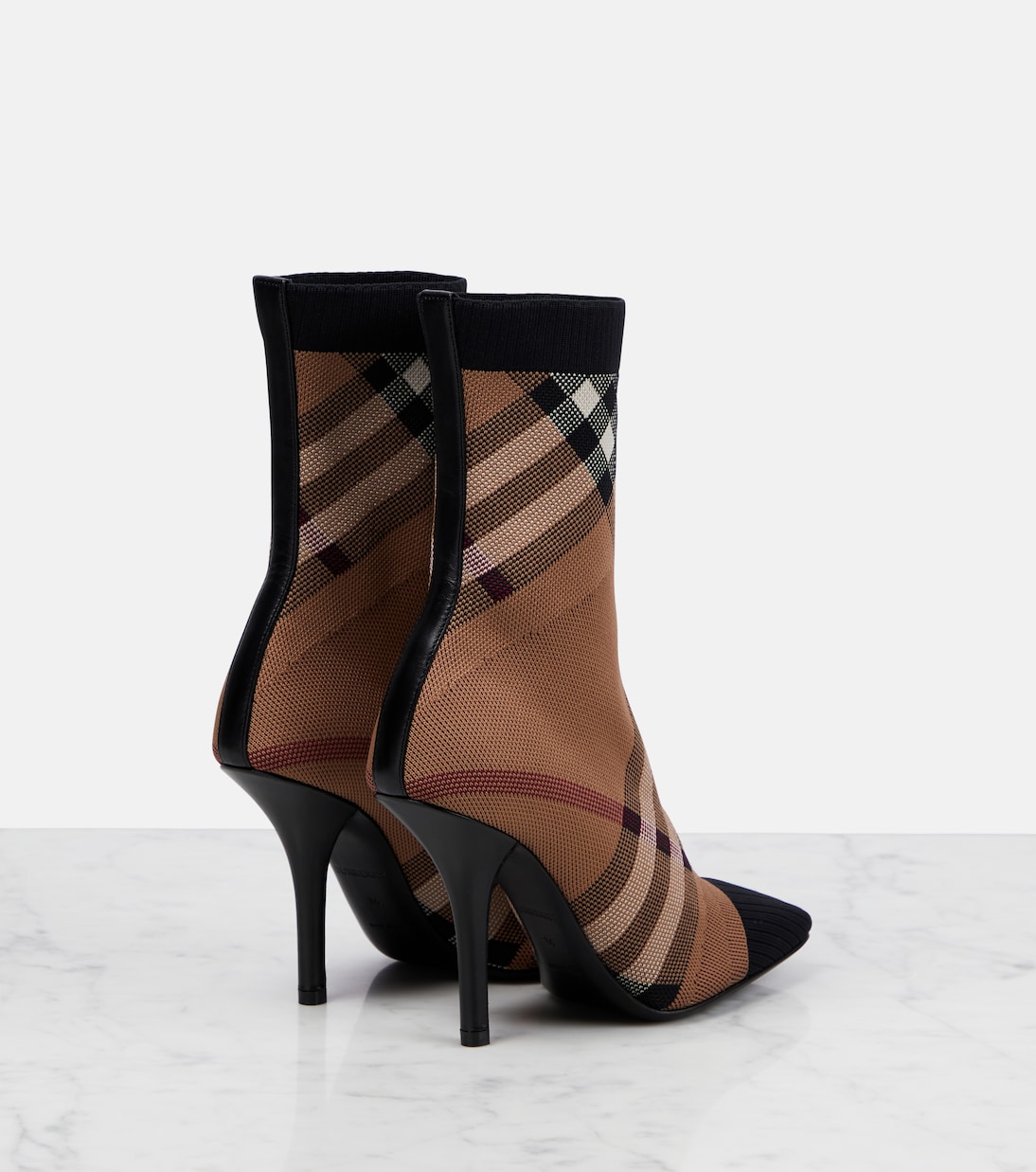 Botines a cuadros | Burberry