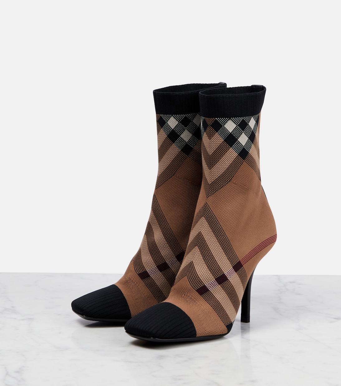 Botines a cuadros | Burberry