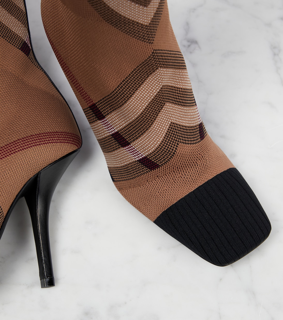 Botines a cuadros | Burberry