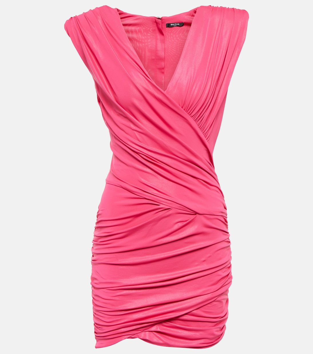 Ruched minidress | Balmain