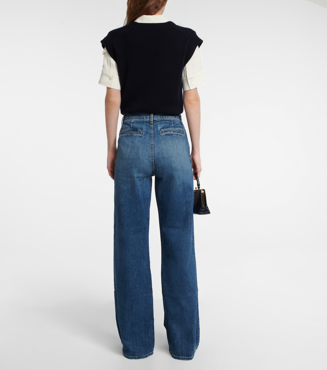 Flora Trouser wide-leg jeans | Nili Lotan