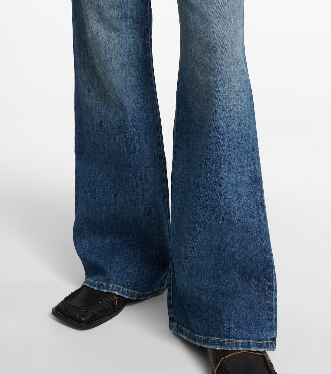 Flora Trouser wide-leg jeans | Nili Lotan